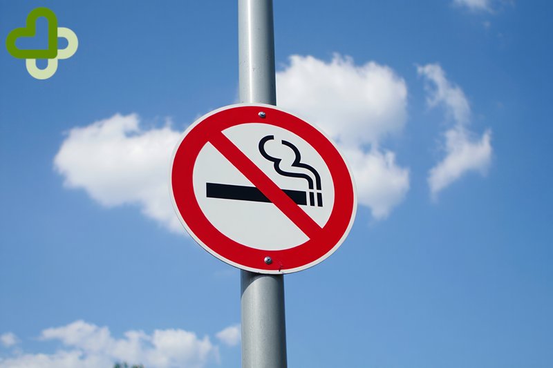 Знак запрет курения