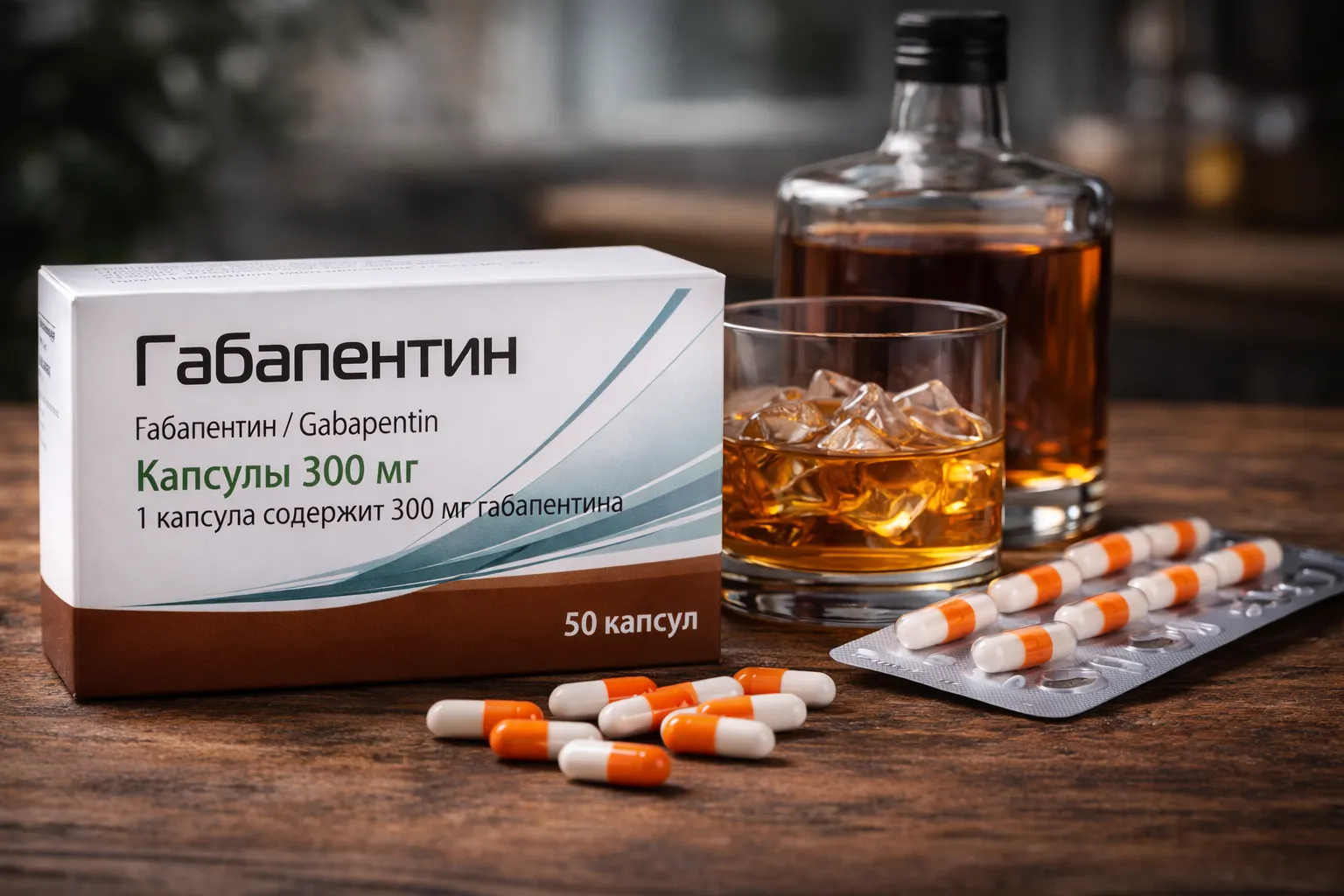 Габапентин и алкоголь